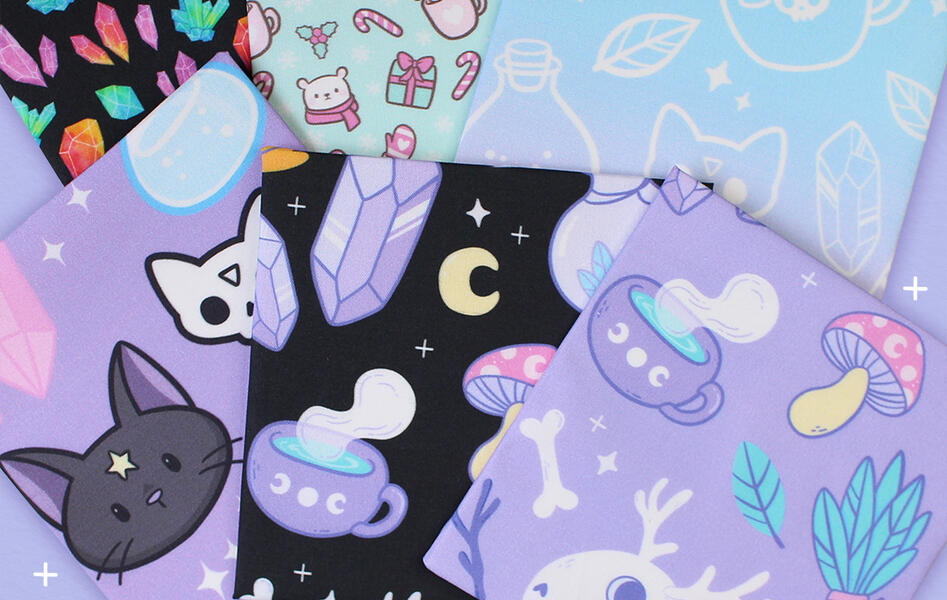 Nikury Spoonflower shop link.